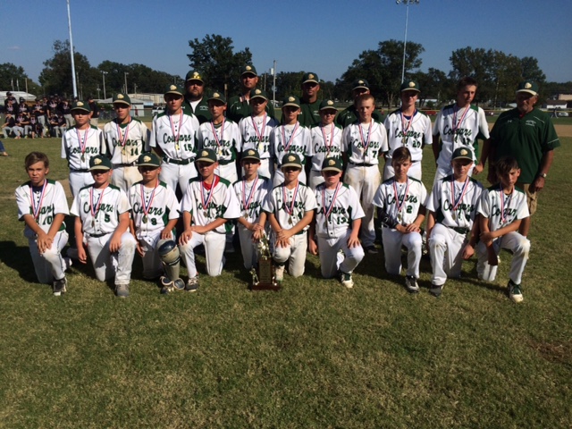 2016 Class M Baseball 4th place Smithton