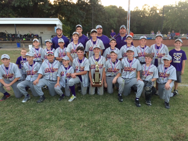 2016 Class M Baseball State Champions Albion