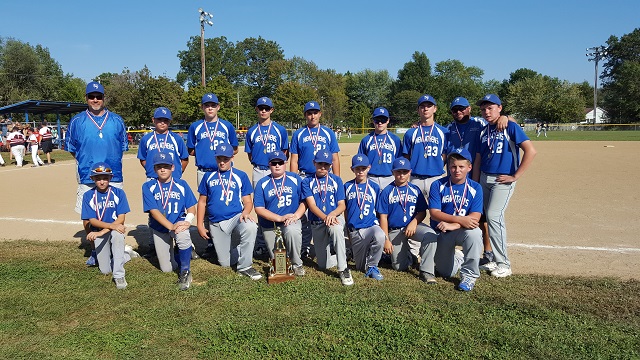 2016 Class S Baseball 4th place New Athens