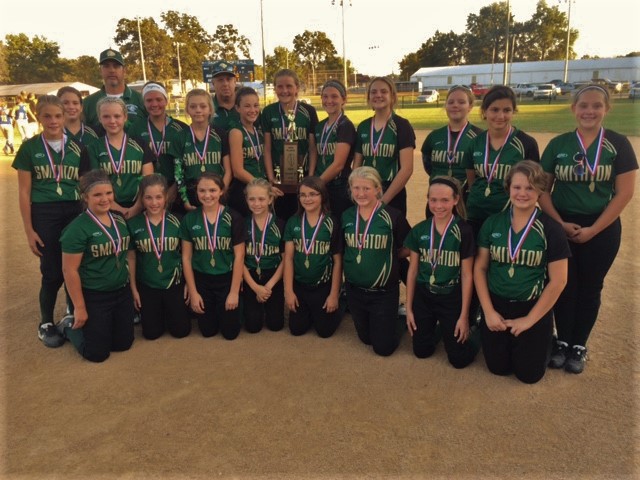 2016 Softball Class M 2nd Smithton