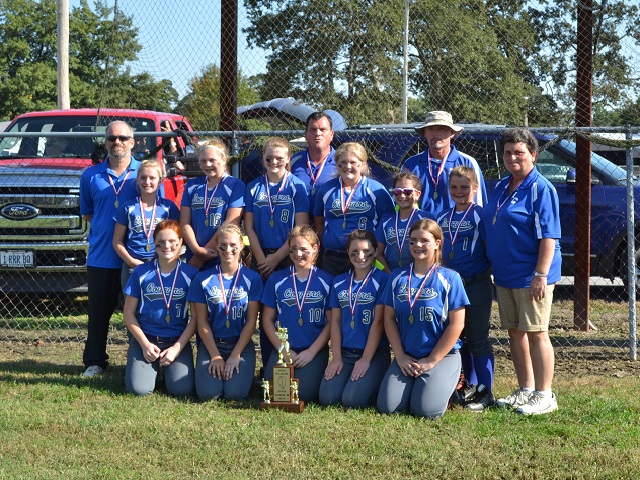 2016 Softball Class M 4th Hardin County