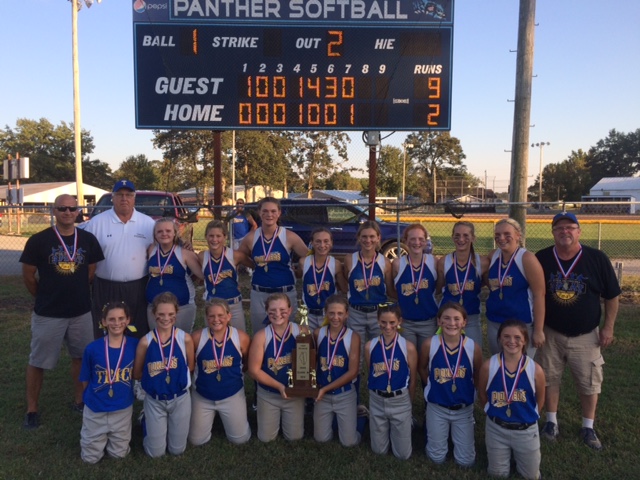 2016 Softball Class M State Champions Trico