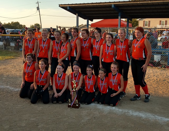 2016 Softball Class S 2nd Crab Orchard