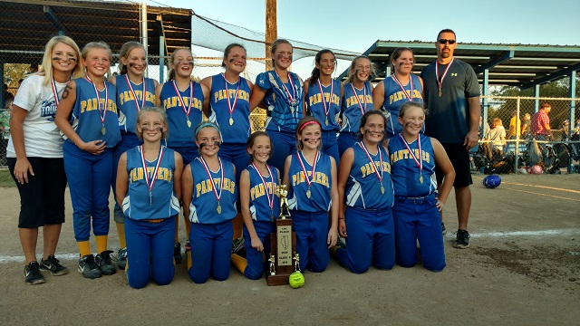 2016 Softball Class S State Champions Field