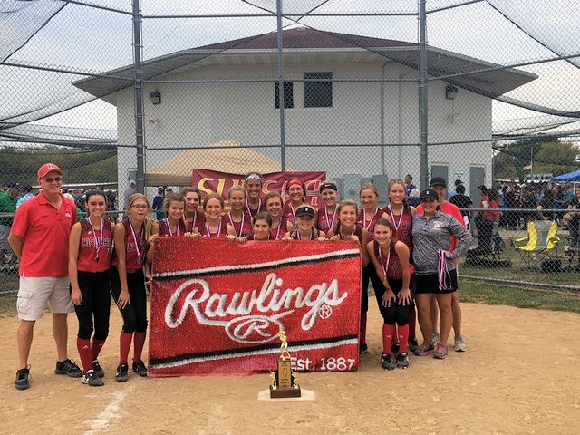 2017 Class L Softball 3rd - Highland