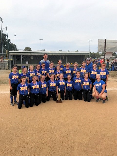 2017 Class M Softball 2nd - Trico