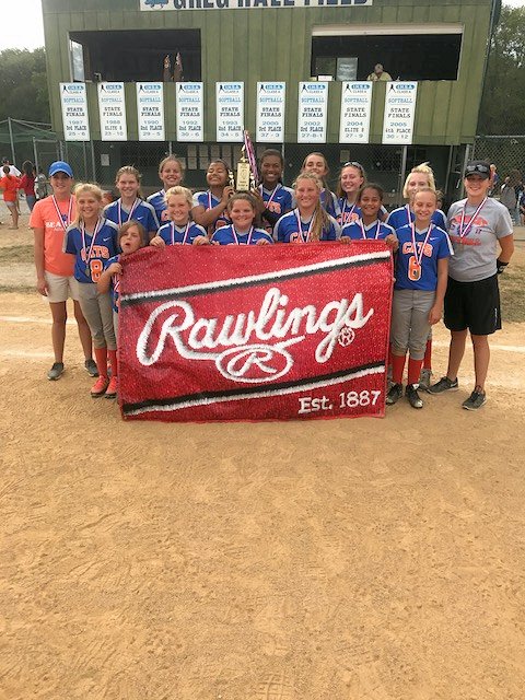 2017 Class M Softball 3rd - Christopher