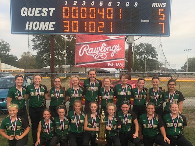 2017 Class M Softball Champions - Smithton