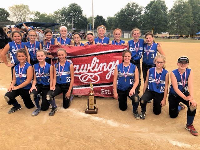 2017 Class S Softball 2nd - Woodlawn