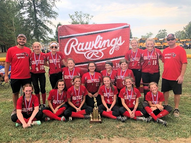 2017 Class S Softball 3rd - Grayville