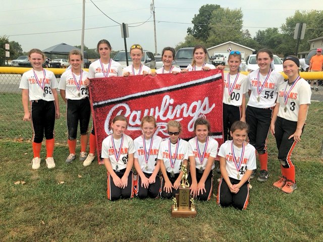 2017 Class S Softball 4th - Crab Orchard