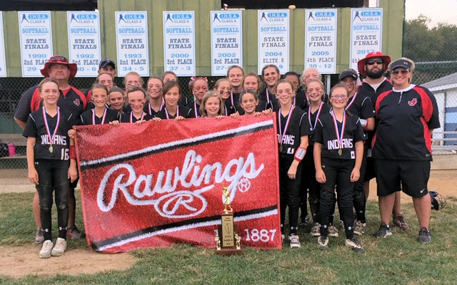 2018 SIJHSAA Class M Softball 2nd Place Johnston City