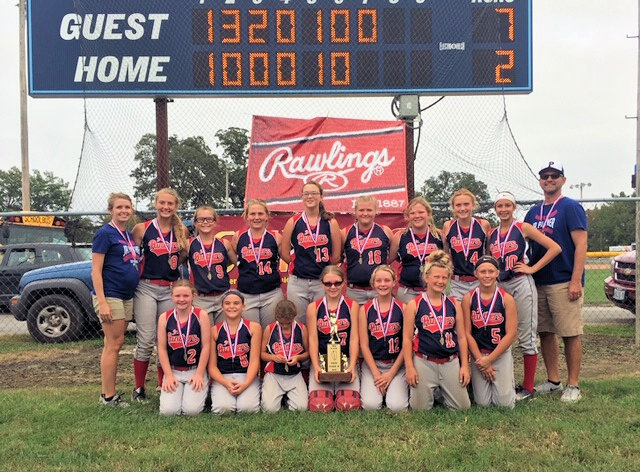 2018 SIJHSAA Class M Softball 3rd Place Pinckneyville