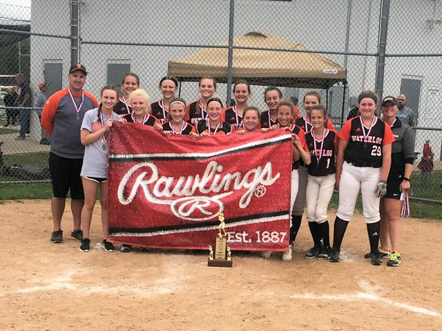 2018 SIJHSAA Softball Class L 3rd Waterloo