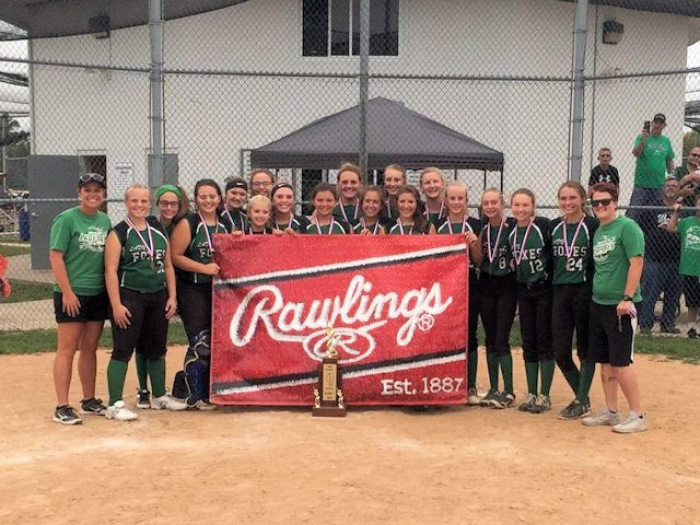 2018 SIJHSAA Softball Class L Champions Hamilton County