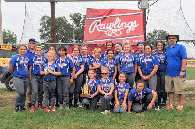 2018 SIJHSAA Softball Class M 4th Place Hardin County