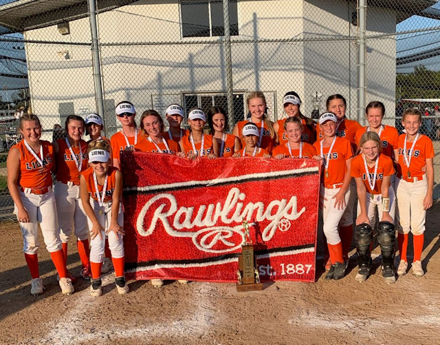 2021 SIJHSAA Class L Softball 1st Place Carterville