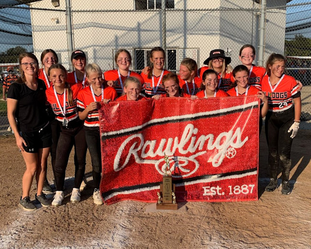 2021 SIJHSAA Class L Softball 2nd Place Waterloo