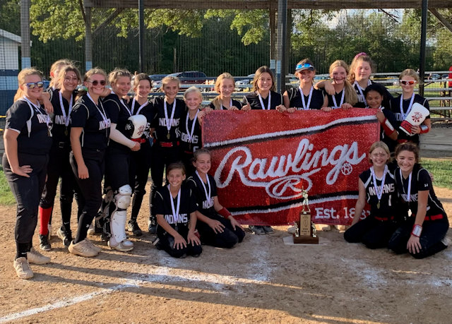 2021 SIJHSAA Class M Softball 3rd Place Johnston City