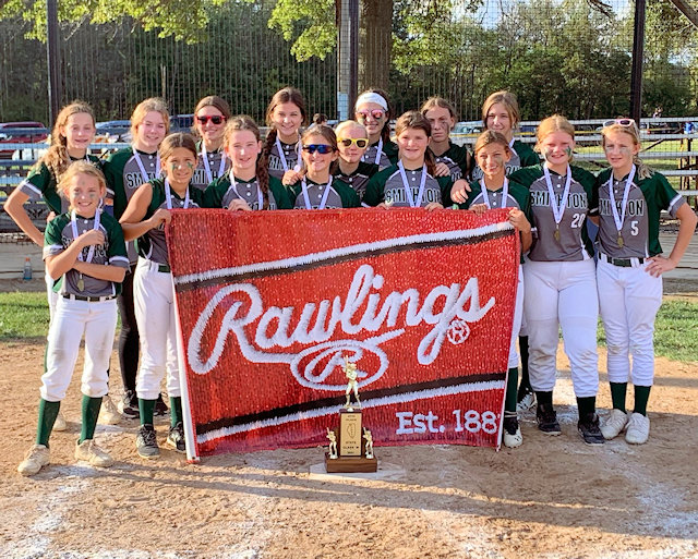 2021 SIJHSAA Class M Softball 4th Place Smithton