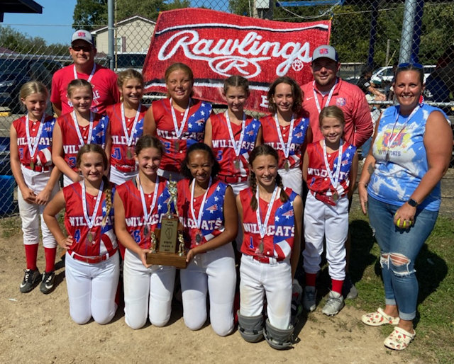 2021 SIJHSAA Class S Softball 3rd Place Summersville