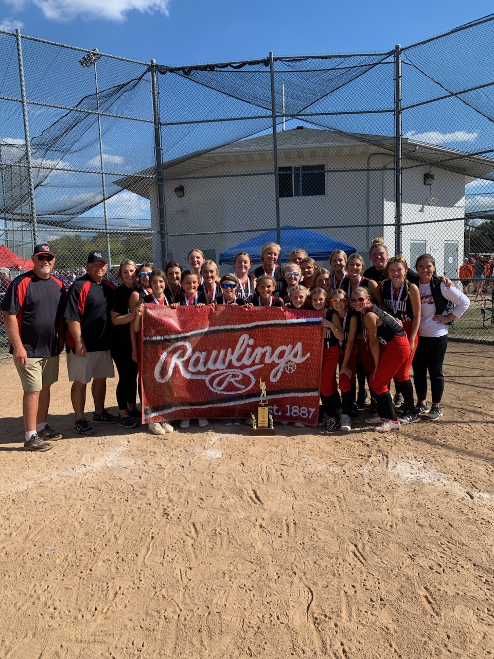 2022 Softball Class L 3rd DuQuoin 