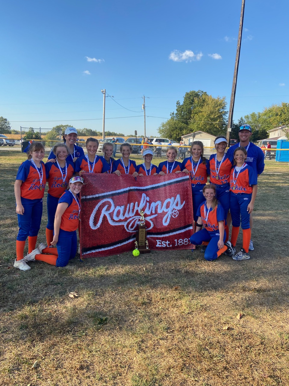 2022 Softball Class S 1st Okawville