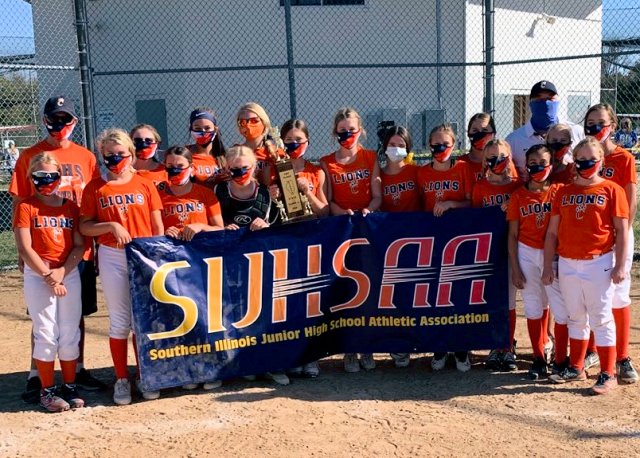 Softball Class L 1st Carterville