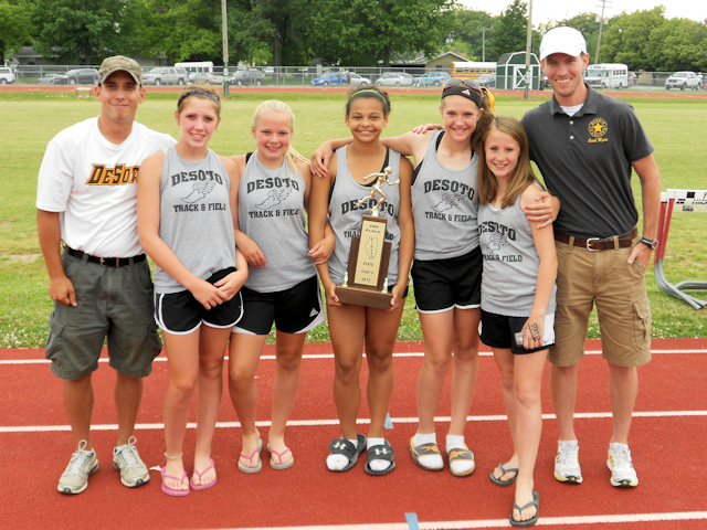 2nd Girls Class S - DeSoto