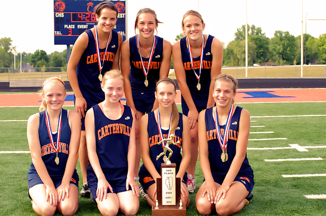 2nd Girls Class L - Carterville