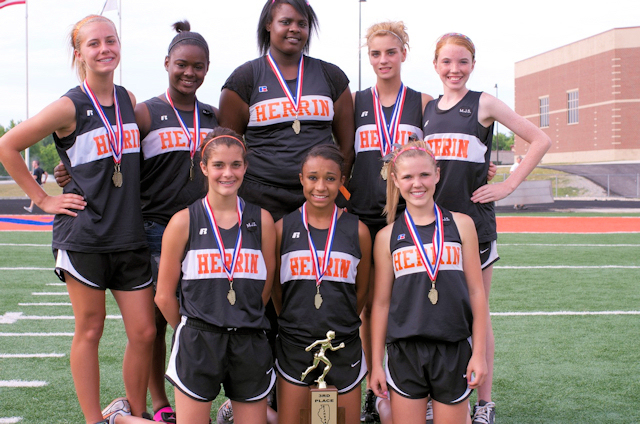 3rd Girls Class L - Herrin