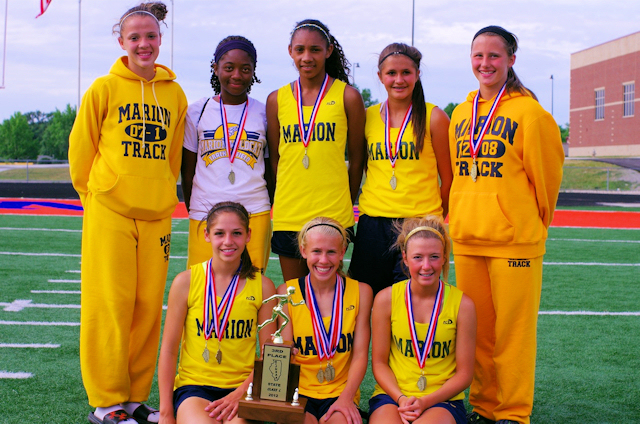 4th Girls Class L - Marion