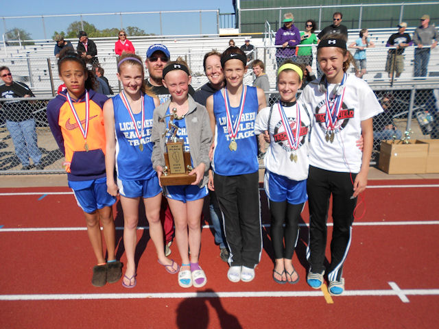 2013 Class S Girls - 4th - Lick Creek