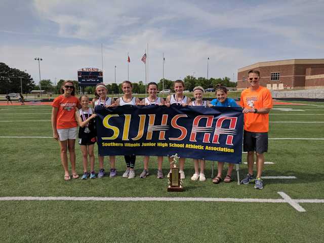 2018 Class L Girls 2nd Place tie Waterloo