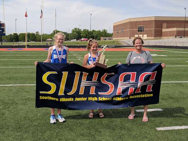 2018 Class L Girls 4th Place Wolf Branch