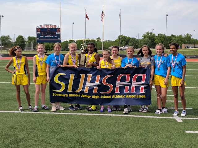 2018 Class L Girls State Champions Marion