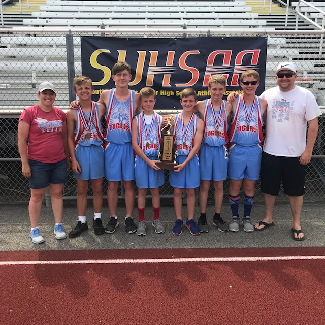 2018 Pinckneyville 204 Boys S Track 2nd