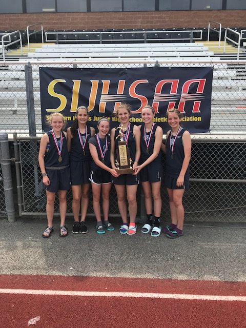 2018 St. Clare OFallon Girls S Track 1st