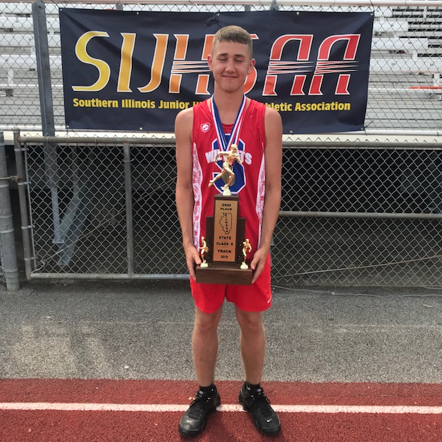 2018 Summersville Boys S Track 2nd