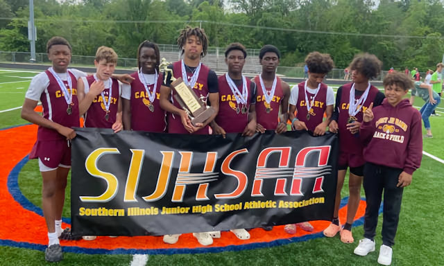 SIJHSAA Track Class L Boys 1st Casey Mt.Vernon