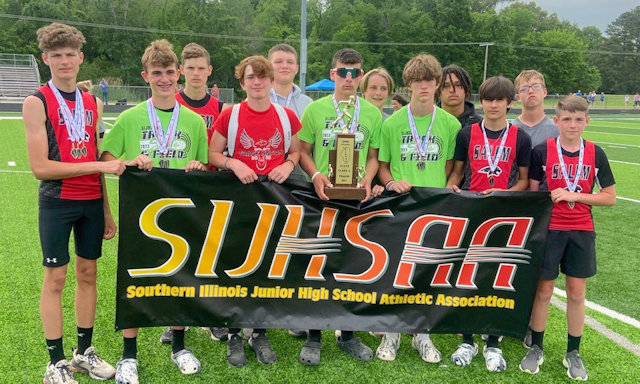 SIJHSAA Track Class L Boys 2nd Salem