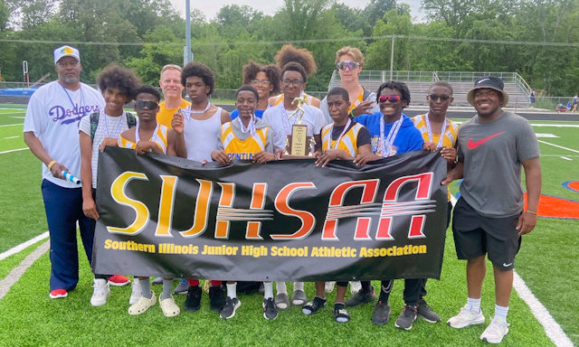 SIJHSAA Track Class L Boys 3rd Pontiac 