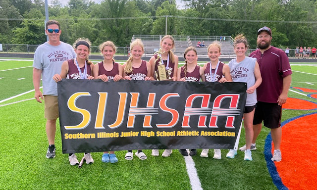 SIJHSAA Track Class L Girls 3rd Millstadt