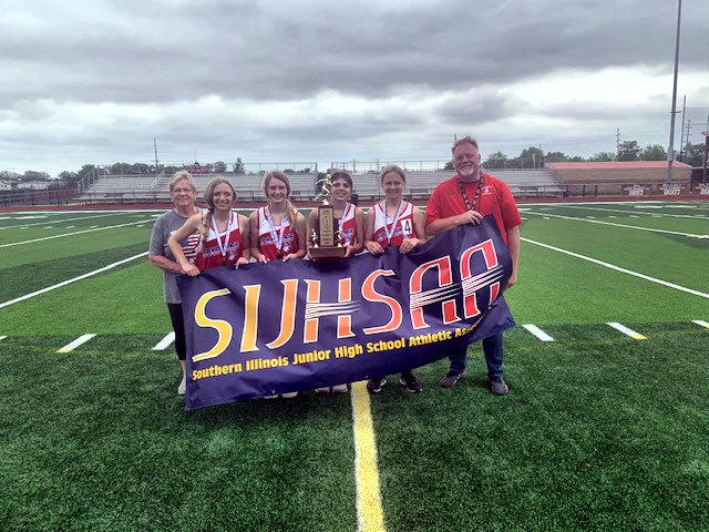 SIJHSAA Track Class S Girls 2nd Waltonville