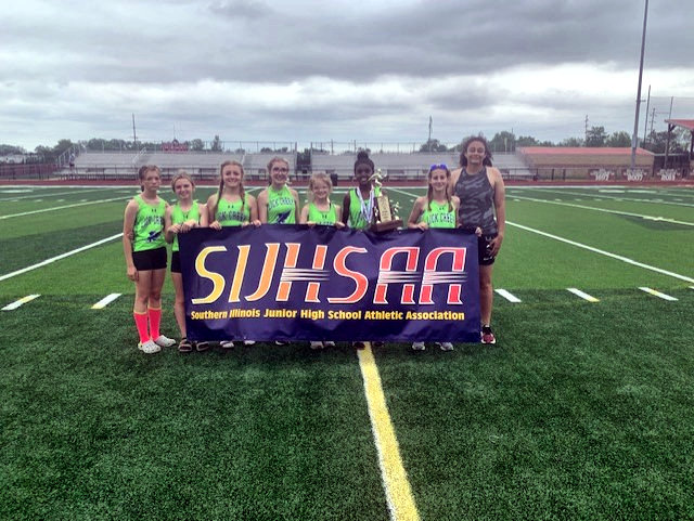 SIJHSAA Track Class S Girls 3rd Lick Creek