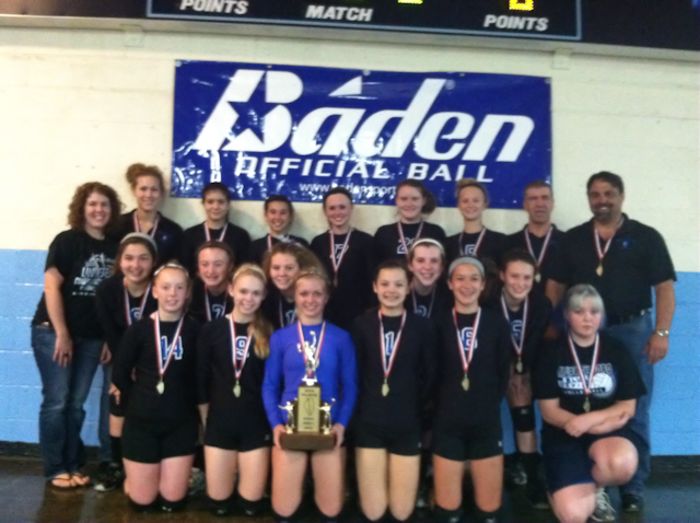 2012 - Class L Volleyball 4th Place - Murphysboro