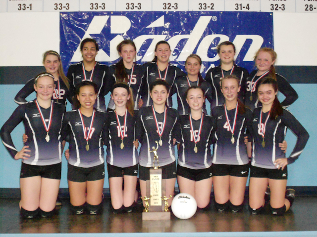 2013 Volleyball Class L 1st - Massac County