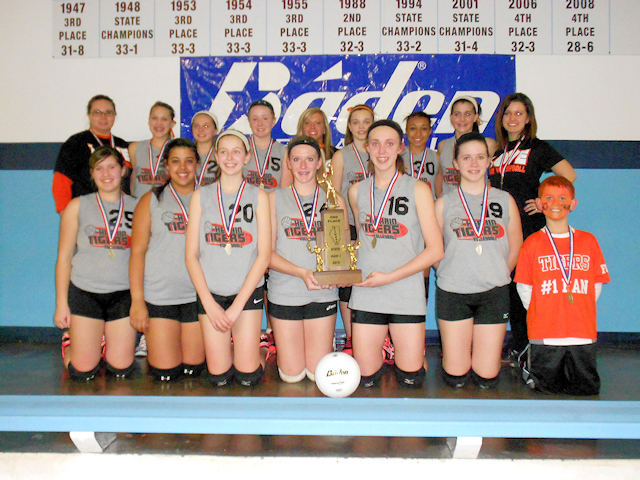 2013 Volleyball Class L 2nd - Herrin