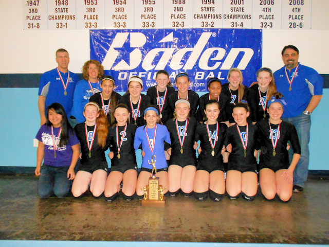 2013 Volleyball Class L 3rd - Murphysboro