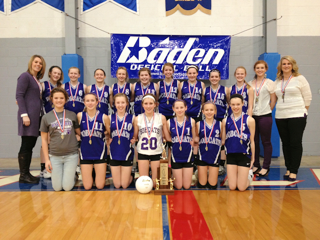 2013 Volleyball Class M 1st - Breese